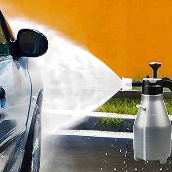 Amazon.com: Car Wash Foam Sprayer - 104oz/2.5L Compatible